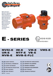 ITALVIBRAS GIORGIO SILINGARDI MVB-E Technical Handbook