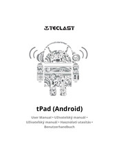 Teclast tPad User Manual
