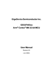 GigaDevice Semiconductor GD32F403 Series User Manual