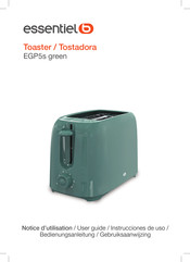 essentiel b EGP5s green User Manual