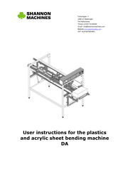 Shannon DA User Instructions