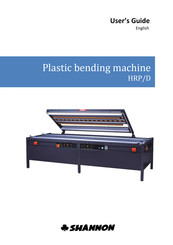 Shannon HRP/D User Manual