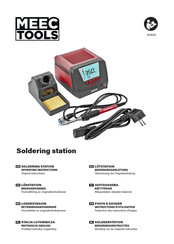Meec tools 021838 Operating Instructions Manual