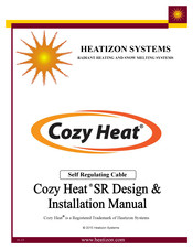 HEATIZON SYSTEMS Cozy Heat SR Design & Installation Manual