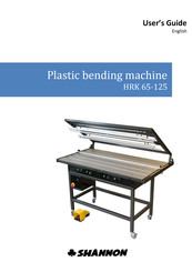 Shannon HRK 65 User Manual