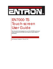 Entron EN7000-TS User Manual