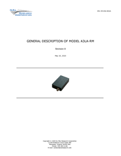 NAL RESEARCH CORPORATION A3LA-RM General Description Manual