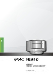 FAAC XGUARD-25 User Manual