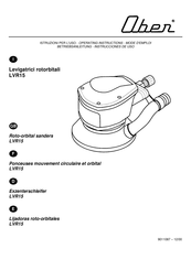 Ober LVR15 Operating Instructions Manual