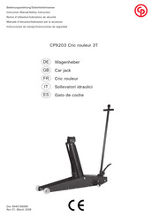 CP CP9203 Instruction Manual/Safety Instruction