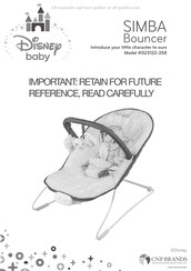 CNP Brands Disney baby SIMBA Manual