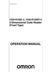 Omron V530-R150EP-2 Operation Manual