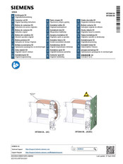 Siemens S3 Original Operating Instructions