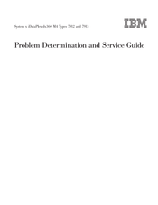 IBM System x iDataPlex dx360 M4 7913 Service Manual
