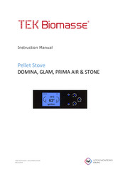 TEK Biomasse DOMINA Instruction Manual