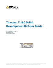 Efinix Titanium Ti180 M484 User Manual
