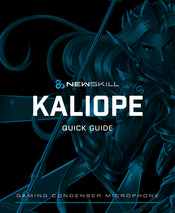 Newskill KALIOPE Quick Manual