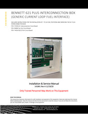 Bennett 104080 Installation & Service Manual