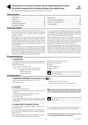 Electrolux T5E/T5M Manual