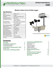 Agrowtek SXW Instruction Manual