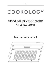 Cookology VISOR600SS Instruction Manual