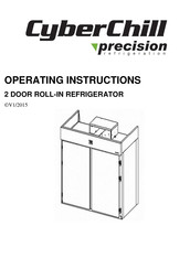 CyberChill precision Operating Instructions Manual