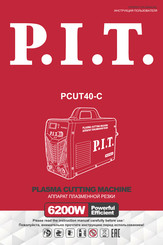P.I.T. PCUT40-C Operation Manual