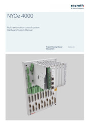 Bosch rexroth NYCe 4000 Hardware Manual