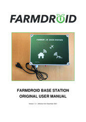 FARMDROID 103010000R00 Original User Manual