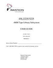 Imation ITL2225 User Manual