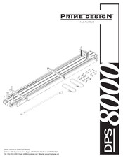 Safe Fleet Prime Design DPS-8000 Manual