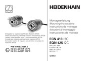 HEIDENHAIN ECN 413 2C Mounting Instructions