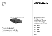 HEIDENHAIN LIC 4017 Mounting Instructions