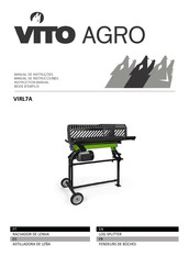 Vito Agro VIRL7A Instruction Manual