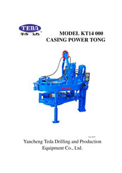 TEDA KT14000 Maintenance And Operation Manual