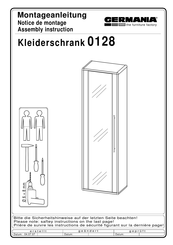 Germania 0128 Assembly Instruction Manual