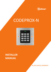 golmar CODEPROX-N Installer Manual
