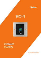 golmar BIO-N Installer Manual