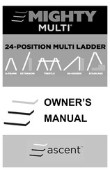 Ascent MIGHTY MULTI Owner's Manual