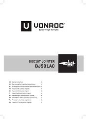 VONROC BJ501AC Original Instructions Manual