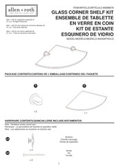 Allen + Roth 32409TNVLG Quick Start Manual