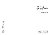 Harley Benton Block-300B User Manual