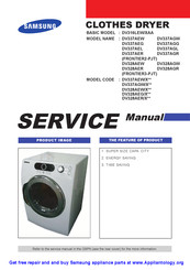 Samsung DV337AGR Service Manual