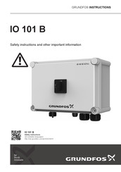 Grundfos IO 101 B Instructions Manual