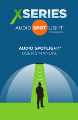 Holosonics Audio Spotlight AS-16iX User Manual