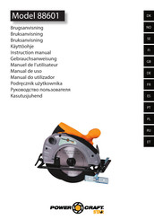 Power Craft 88601 Instruction Manual