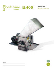 goodnature EG-400 Owner's Manual