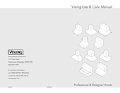 Viking VWH3610MS Use & Care Manual
