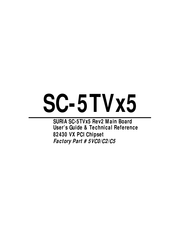 SURIA SC-5TVx5 User's Manual & Technical Reference