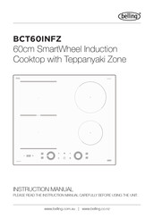Belling SmartWheel BCT60INFZ Instruction Manual